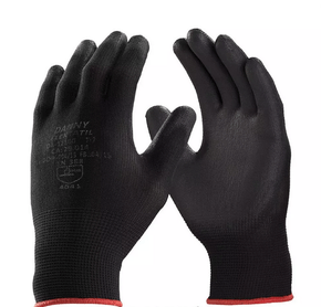 Luva Dannyflex Preta Pu - Danny