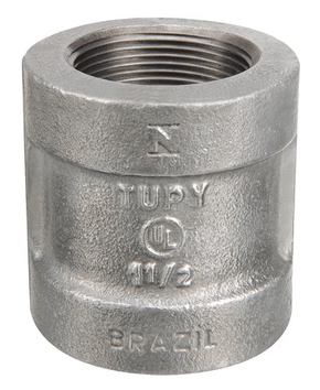 Luva Galvanizada Npt - Tupy