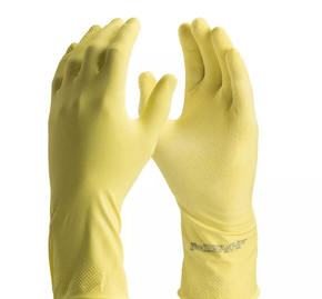 Luva Látex Confort Amarela - Danny