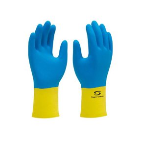 Luva Látex Neoprene Bicolor Supermix - Super Safety