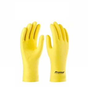 Luva Látex Qualitex Tamanho P - Promat