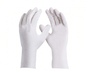 Luva Nitrílica Nitrimat Branca - Promat