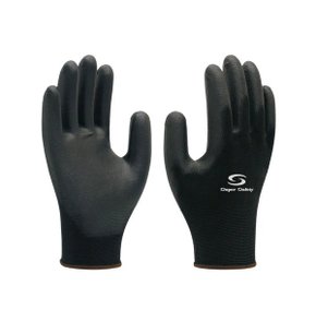 Luva Preta Pu - Super Safety