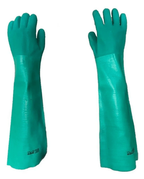 Luva Pvc Forrada 60cm - Plastcor