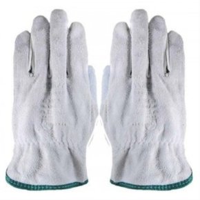 Luva Raspa Cano Curto Com Reforço Interno Na Palma da Mão Vigor