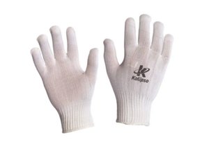 Luva Tricotada 4 Fios Branca - Kalipso