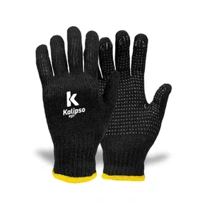 LUVA TRICOTADA 4 FIOS PIGMENTADA (TRICOTADA PRETA)