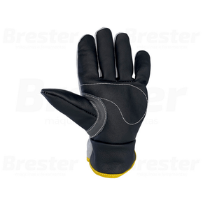 Luva Vaqueta Com Reforço Flex - Maproseg