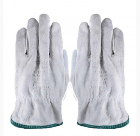 Luva Vaqueta Mista Flex - Vigor