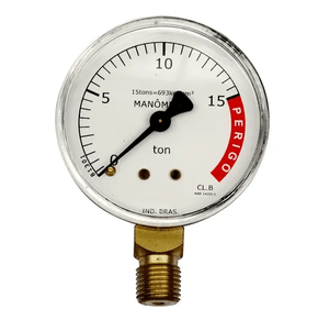 Manômetro Para Prensa 15T - Marcon