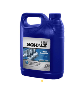 Óleo Lub Schulz Mineral 1000 Horas 4 Lts - Schulz