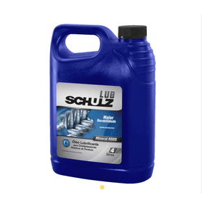 Óleo Lub Schulz Mineral  4000 Horas 4 Lts - Schulz