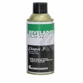 Spray Revelador Trincas DCG S2 D-100 - Carbografite