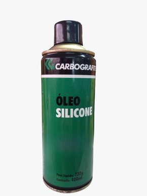 Óleo Silicone 230GR - Carbografite