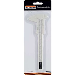 Paquímetro Universal 150mm Plástico - Starfer