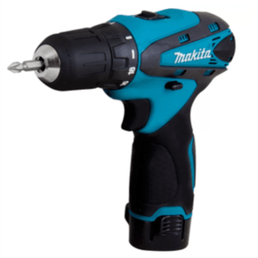 Parafusadeira Furadeira 12V 3/8 DF330DWE Litio Com Mandril Makita