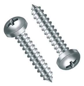 Parafuso Auto  Atarraxante Cabeça Panela  Inox (Preço Por Cento) - Belenus