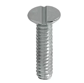 Parafuso Máquina Fenda 6 X 25 Cabeça Chata Inox (Preço Por Cento)- Belenus