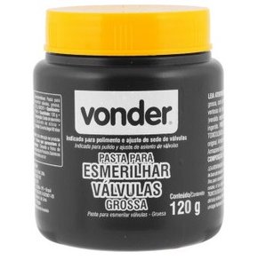 Pasta Para Esmerilhar Válvulas 120Gr - Vonder