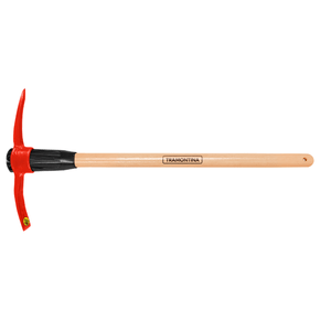 Picareta Estreita em Aço Tamanho 5 com Cabo de Madeira 90 cm - Tramontina 