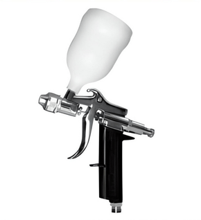 Pistola Pintura Modelo 5 Plus Tipo Gravidade 0,8 - Arprex