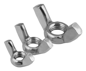 Porca Borboleta Zb Unc (Preço Por Cento) - Belenus