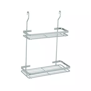 PORTA CODIMENTO/TEMPERO DUPLO CRO 331X422X146MM