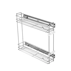 PORTA GARRAFA/LATA LATERAL S/ BLIND.  125X440X475MM