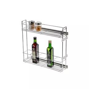 PORTA GARRAFA LATERAL LIGHT C/ TRILHO 125X435X475MM