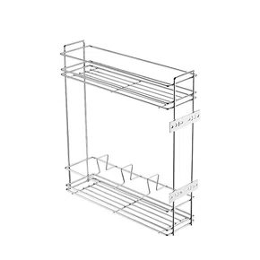 PORTA GARRAFA LATERAL LIGHT S/ TRILHO 111X430X450MM