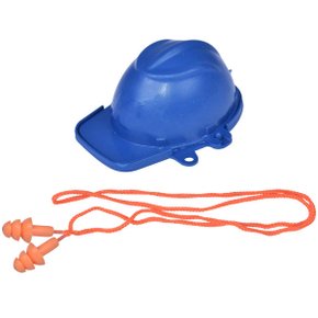 Protetor Auricular Silicone Cordão De Algodão - Kalipso