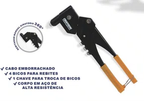 REBITADOR MANUAL HR3000G