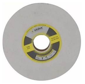 Rebolo Reto Branco 12'' X 1.1/2'' X 5  K6V - Stilex