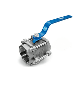 Registro Esfera Tripartida Passagem Reduzida - Mga