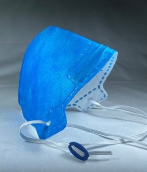 Respirador Azul Sem Válvula - Cf tools