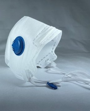 Respirador Branco PFF2 Com Válvula - Cf tools