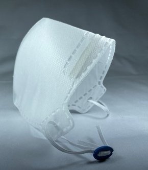 Respirador Branco PFF2 Sem Válvula - Cf tools