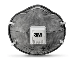 Respirador Descartável Cinza - 3M