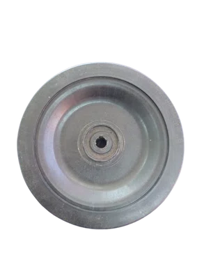 RODA MAQ. CORTAR GRAMA 5" PLASTICA