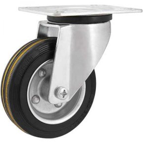 Rodízio Giratório Borracha - Vonder