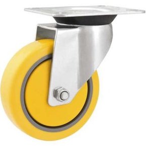 Rodízio Giratório Pu/Pvc 3" - Vonder