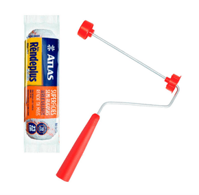 Rolo Lã Com Cabo Metálico - Atlas