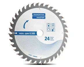 SERRA CIRCULAR WIDEA 7.1/4 X 36 DENTES MASTER