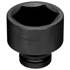 Soquete De Impacto Sextavado Polegadas Encaixe 1'' - Tramontina Pro