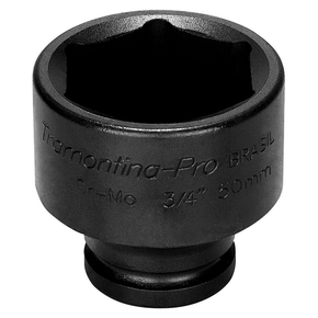 Soquete de Impacto Sextavado Milímetros com Encaixe 3/4'' - Tramontina Pro
