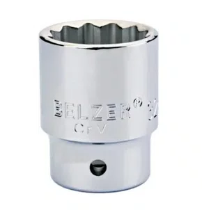 SOQUETE ESTRIADO  1/2 X 20 MM