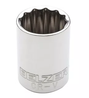 SOQUETE ESTRIADO  1/2 X 23 MM