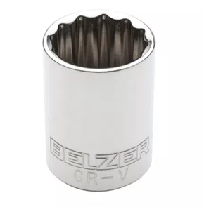 SOQUETE ESTRIADO  1/2 X 32 MM