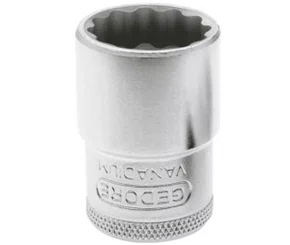 SOQUETE ESTRIADO  1/2 X 32 MM