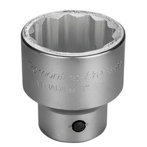 Soquete Estriado Milímetros com Encaixe 1" - Tramontina Pro